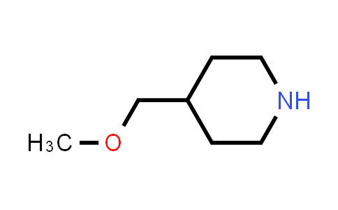 CAS No. 399580-55-3, 4-(Methoxymethyl)piperidine