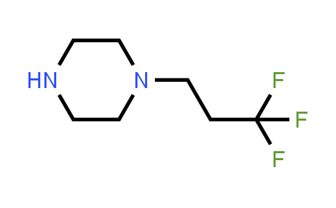 CAS No. 399580-61-1, 1-(3,3,3-Trifluoropropyl)piperazine
