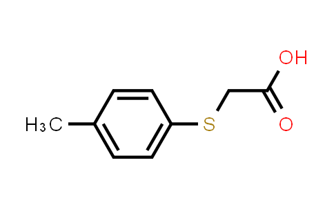 CAS No. 3996-29-0, [(4-Methylphenyl)thio]acetic acid
