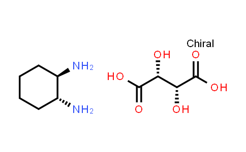 CAS No. 39961-95-0, (1R,2R)-Diaminocyclohexane L-tartrate