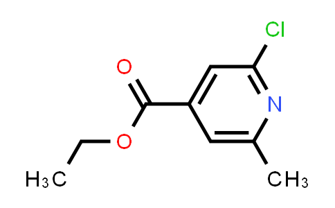 CAS No. 3998-88-7, Ethyl 2-chloro-6-methylisonicotinate