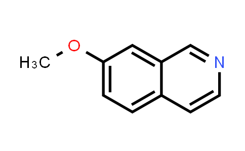 CAS No. 39989-39-4, 7-Methoxyisoquinoline
