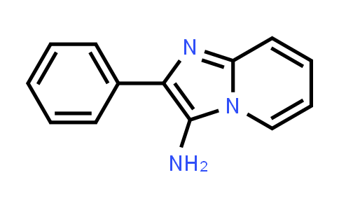 CAS No. 3999-29-9, 2-Phenyl-imidazo[1,2-a]pyridin-3-ylamine