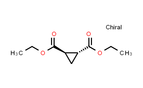 CAS No. 3999-55-1, trans-Diethyl cyclopropane-1,2-dicarboxylate