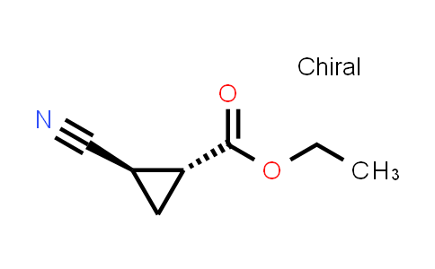3999-56-2 | (1R,2R)-rel-Ethyl 2-cyanocyclopropanecarboxylate