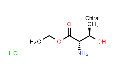 CAS No. 39994-70-2, (2S,3R)-Ethyl 2-amino-3-hydroxybutanoate hydrochloride