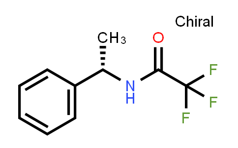 CAS No. 39995-51-2, (S)-2,2,2-trifluoro-N-(1-phenylethyl)acetamide