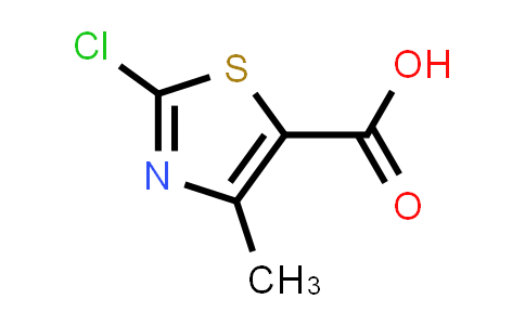 CAS No. 40003-48-3, 2-chloro-4-methyl-1,3-thiazole-5-carboxylic acid