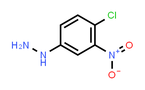 CAS No. 400063-93-6, (4-Chloro-3-nitrophenyl)hydrazine