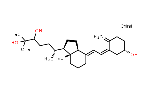 CAS No. 40013-87-4, 24, 25-Dihydroxy VD3