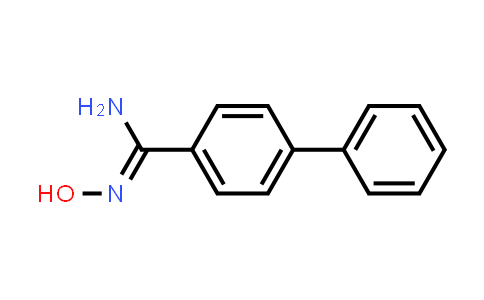 CAS No. 40019-44-1, Biphenyl-4-amidoxime