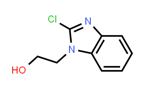 CAS No. 40019-65-6, 2-(2-Chloro-1H-benzimidazol-1-yl)ethanol