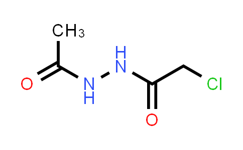 CAS No. 4002-21-5, 1-Acetyl-2-(chloroacetyl)hydrazine