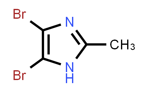 CAS No. 4002-81-7, 4,5-Dibromo-2-methyl-1H-imidazole