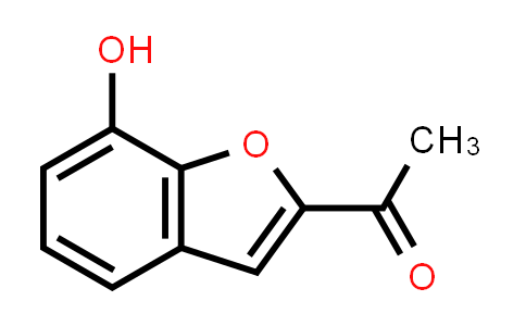 CAS No. 40020-87-9, 1-(7-Hydroxybenzofuran-2-yl)ethan-1-one