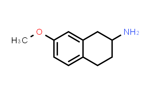 CAS No. 4003-89-8, 7-Methoxy-1,2,3,4-tetrahydronaphthalen-2-amine