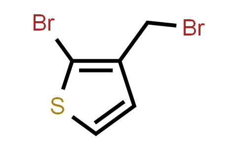 CAS No. 40032-76-6, 2-Bromo-3-(bromomethyl)thiophene