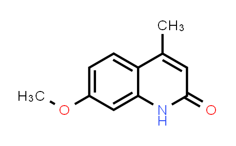 CAS No. 40053-37-0, 7-Methoxy-4-methylquinolin-2(1H)-one