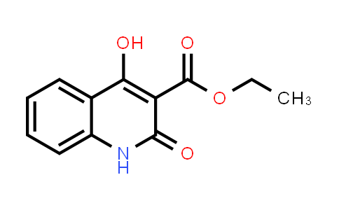 CAS No. 40059-53-8, Ethyl 4-hydroxy-2-oxo-1,2-dihydroquinoline-3-carboxylate