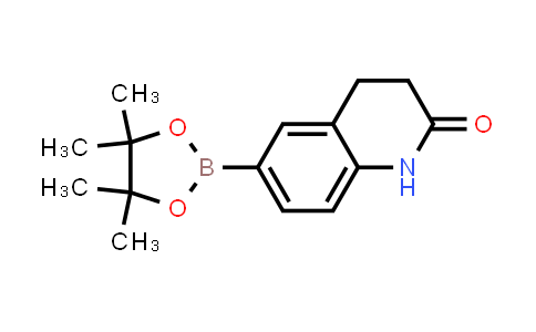 CAS No. 400620-72-6, 6-(4,4,5,5-Tetramethyl-1,3,2-dioxaborolan-2-yl)-3,4-dihydroquinolin-2(1H)-one