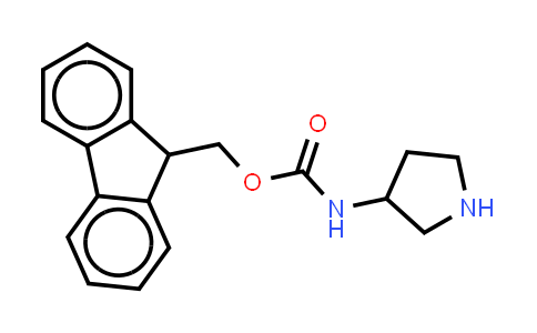 CAS No. 400653-43-2, 3-Fmoc-amino-pyrrolidine