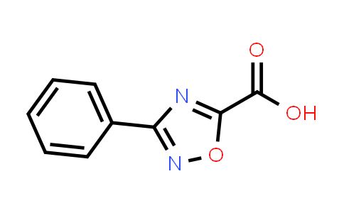 CAS No. 400716-17-8, 3-Phenyl-1,2,4-oxadiazole-5-carboxylic acid