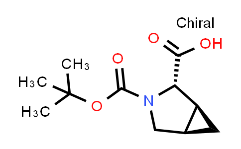 CAS No. 400720-05-0, (1S,2S,5R)-3-[(tert-Butoxy)carbonyl]-3-azabicyclo[3.1.0]hexane-2-carboxylic acid