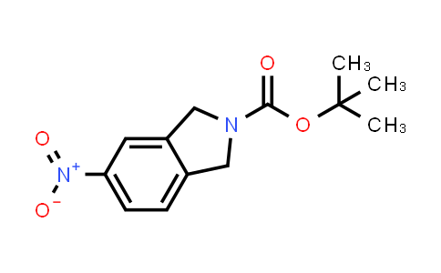 CAS No. 400727-63-1, tert-Butyl 5-nitroisoindoline-2-carboxylate
