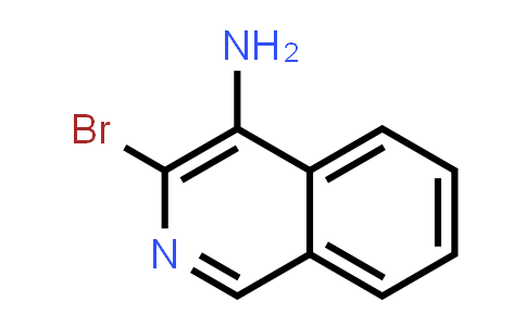 CAS No. 40073-37-8, 3-Bromoisoquinolin-4-amine