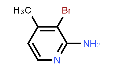 CAS No. 40073-38-9, 3-Bromo-4-methylpyridin-2-amine