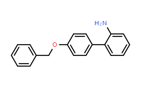 CAS No. 400746-75-0, 4'-(Benzyloxy)-[1,1'-biphenyl]-2-amine