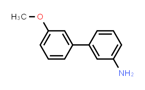 CAS No. 400748-70-1, [1,1'-Biphenyl]-3-amine, 3'-methoxy-