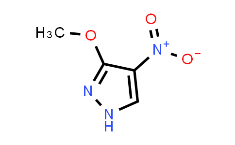 CAS No. 400755-41-1, 3-Methoxy-4-nitro-1H-pyrazole