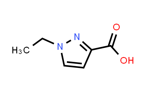 CAS No. 400755-44-4, 1-Ethyl-1H-pyrazole-3-carboxylic acid