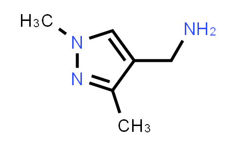 CAS No. 400756-28-7, (1,3-Dimethyl-1H-pyrazol-4-yl)methanamine
