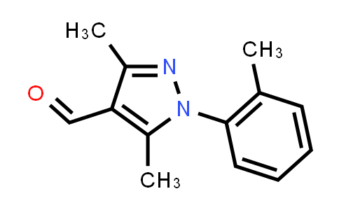 CAS No. 400757-04-2, 3,5-Dimethyl-1-(2-methylphenyl)-1H-pyrazole-4-carbaldehyde