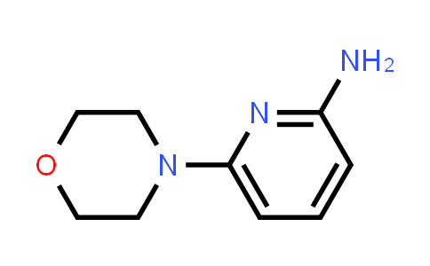 CAS No. 400774-96-1, 6-Morpholinopyridin-2-amine