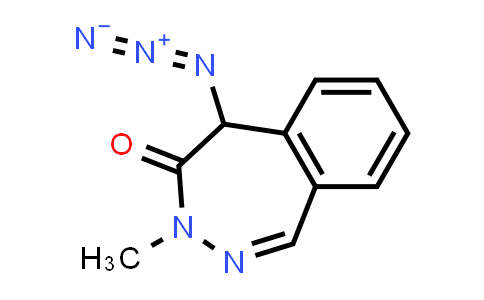 CAS No. 400820-00-0, 5-Azido-3-methyl-3,5-dihydro-4H-benzo[d][1,2]diazepin-4-one