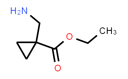 CAS No. 400840-94-0, Ethyl 1-(aminomethyl)cyclopropanecarboxylate