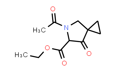 CAS No. 400841-08-9, Ethyl 5-acetyl-7-oxo-5-azaspiro[2.4]heptane-6-carboxylate