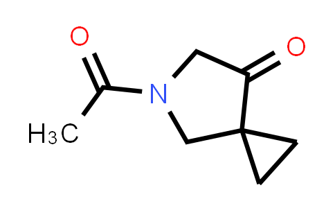 CAS No. 400841-12-5, 5-Acetyl-5-azaspiro[2.4]heptan-7-one