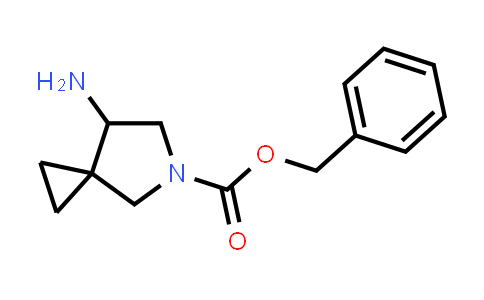 CAS No. 400841-18-1, Benzyl 7-amino-5-azaspiro[2.4]heptane-5-carboxylate