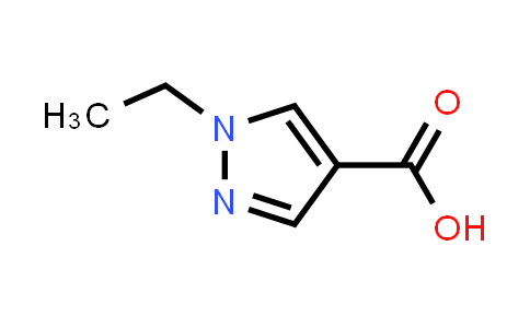 CAS No. 400858-54-0, 1-Ethyl-1H-pyrazole-4-carboxylic acid