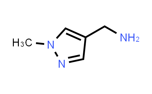 CAS No. 400877-05-6, (1-Methyl-1H-pyrazol-4-yl)methanamine