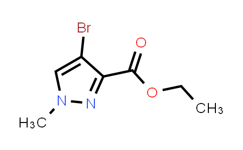 CAS No. 400877-53-4, Ethyl 4-bromo-1-methyl-1H-pyrazole-3-carboxylate