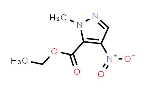 CAS No. 400877-56-7, Ethyl 1-methyl-4-nitro-1H-pyrazole-5-carboxylate