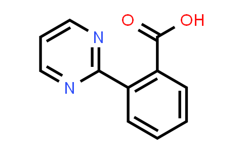 CAS No. 400892-62-8, 2-(Pyrimidin-2-yl)benzoic acid