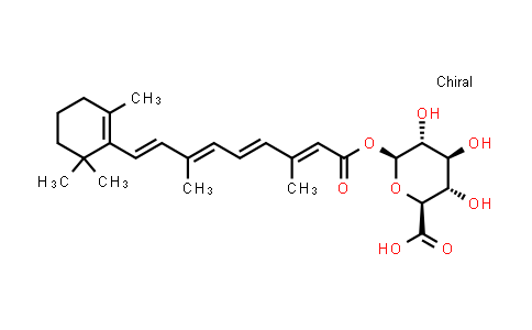 CAS No. 401-10-5, Retinoyl b-glucuronide