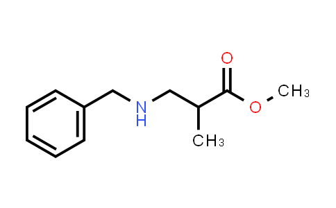 CAS No. 4010-62-2, Methyl 3-(benzylamino)-2-methylpropanoate