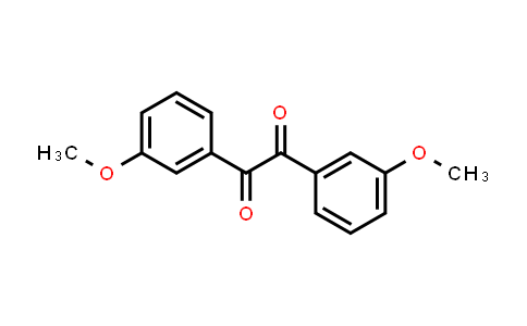 CAS No. 40101-17-5, 1,2-Bis(3-methoxyphenyl)ethane-1,2-dione